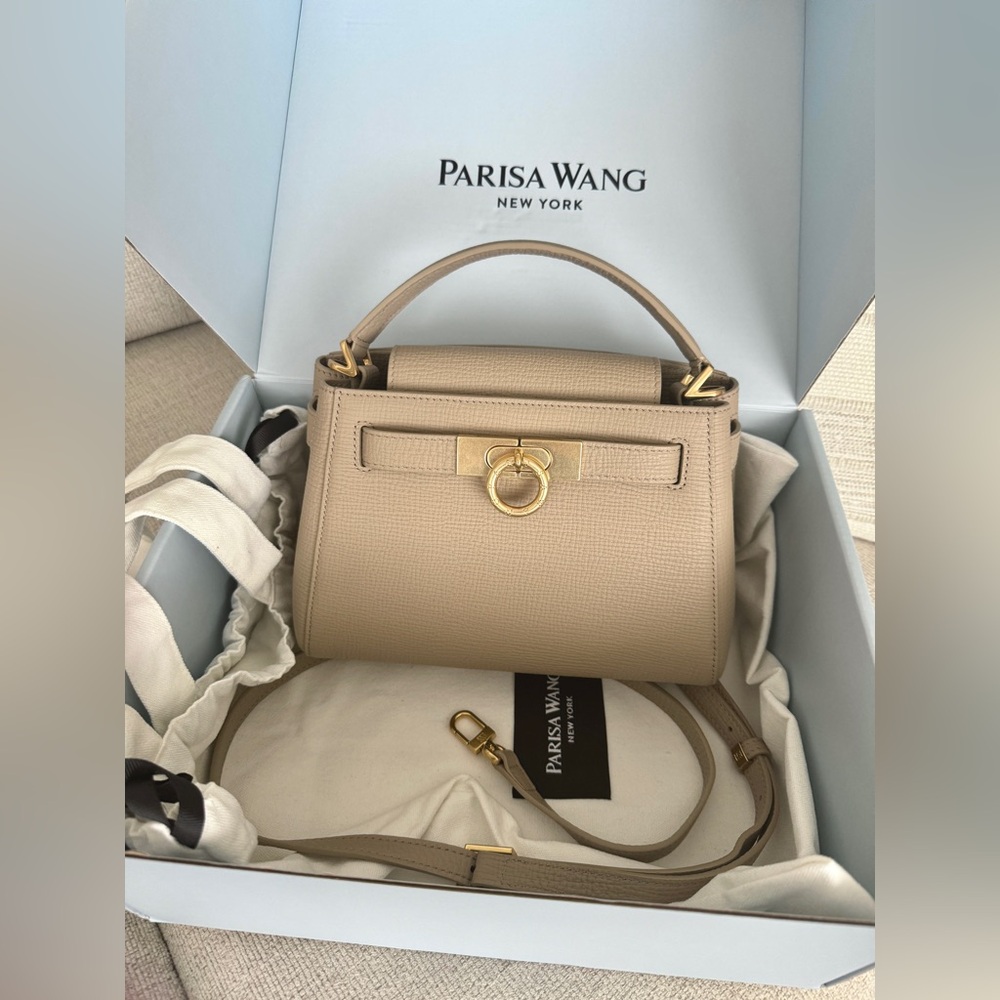 Beige Purse - Parisa Wang